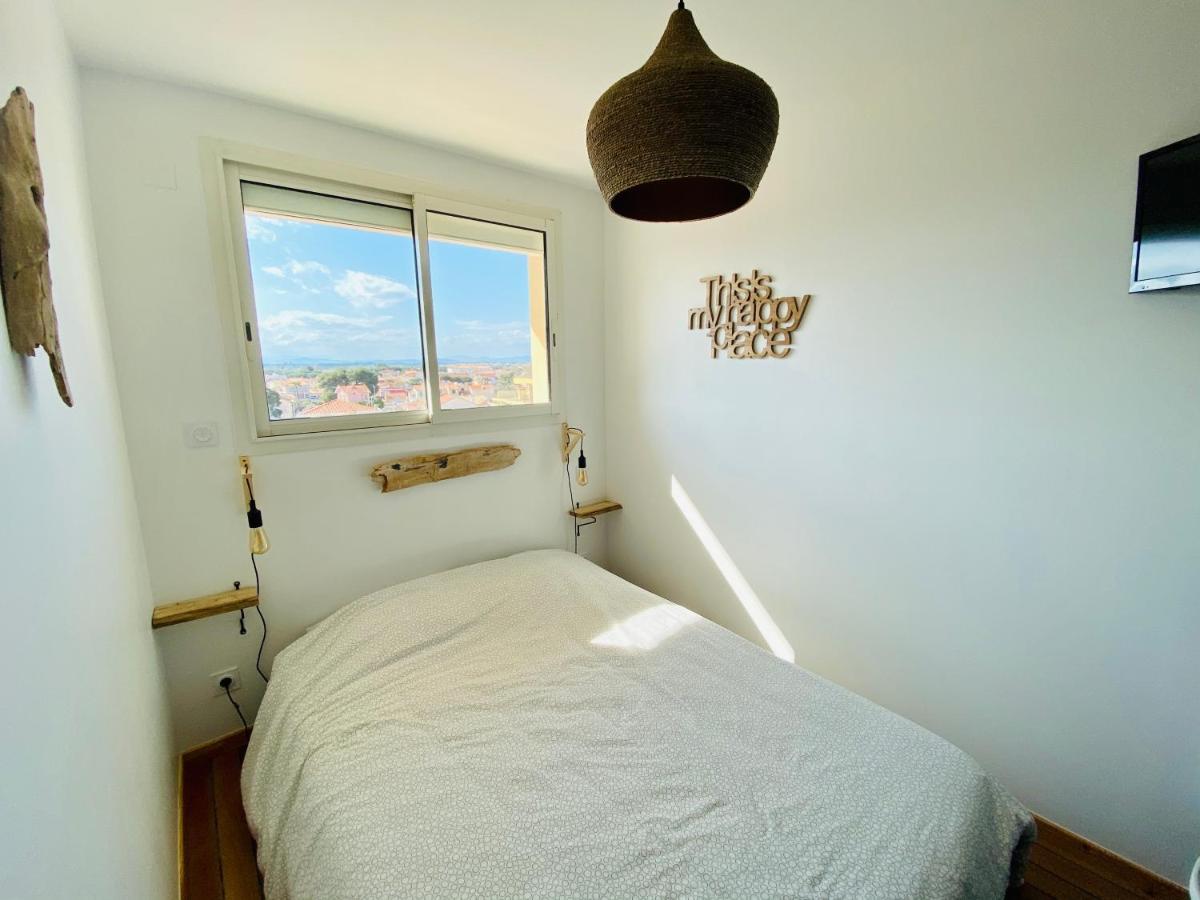 MER Séjour détente tout confort, magnifique vue sur la mer Canet-en-Roussillon Exterior foto
