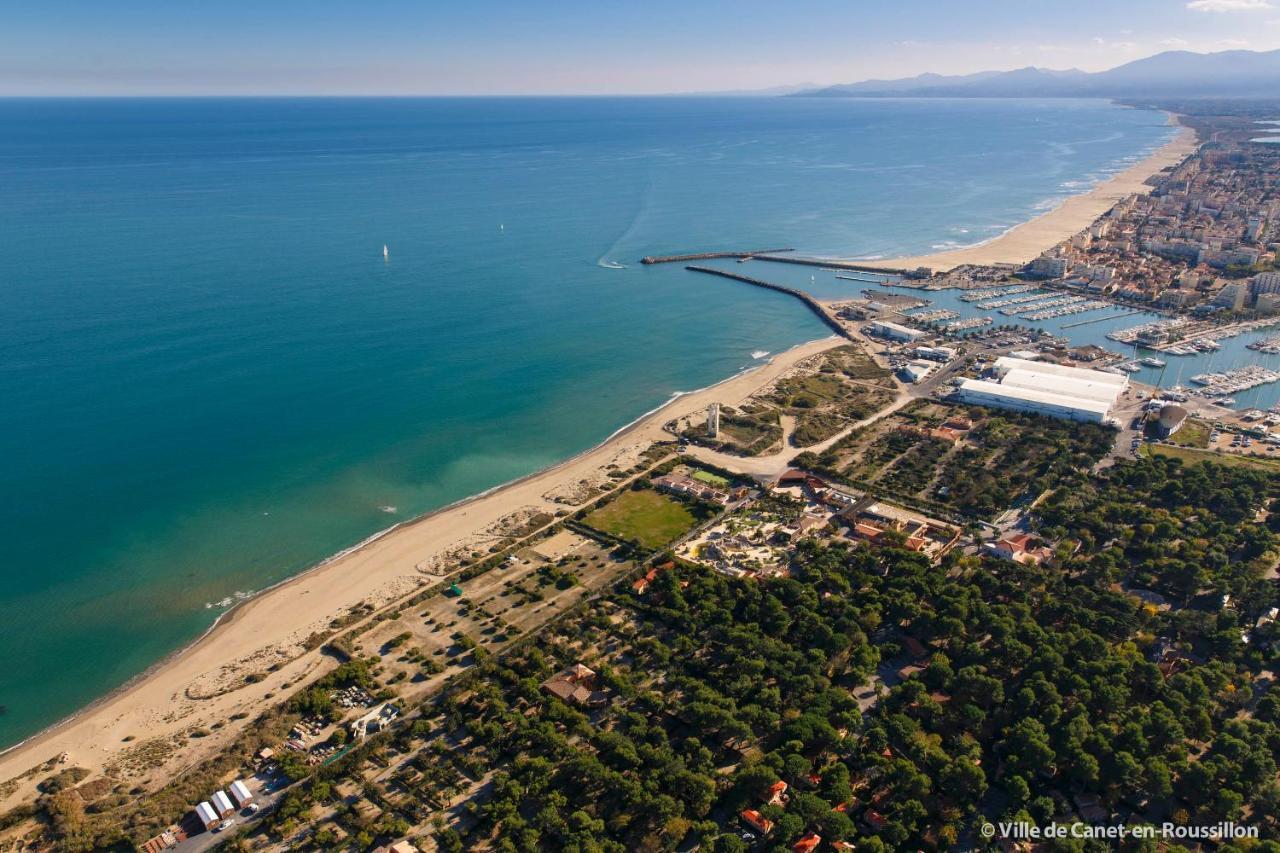 MER Séjour détente tout confort, magnifique vue sur la mer Canet-en-Roussillon Exterior foto