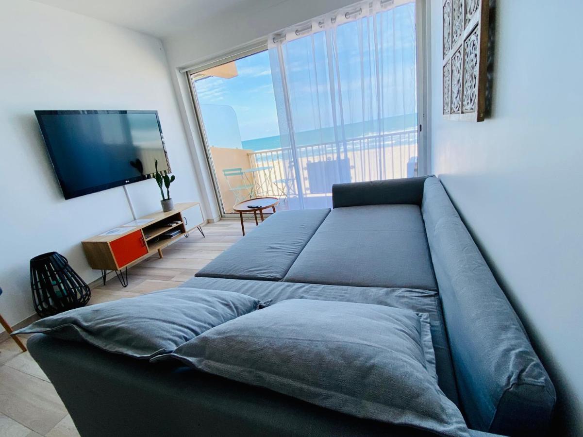MER Séjour détente tout confort, magnifique vue sur la mer Canet-en-Roussillon Exterior foto