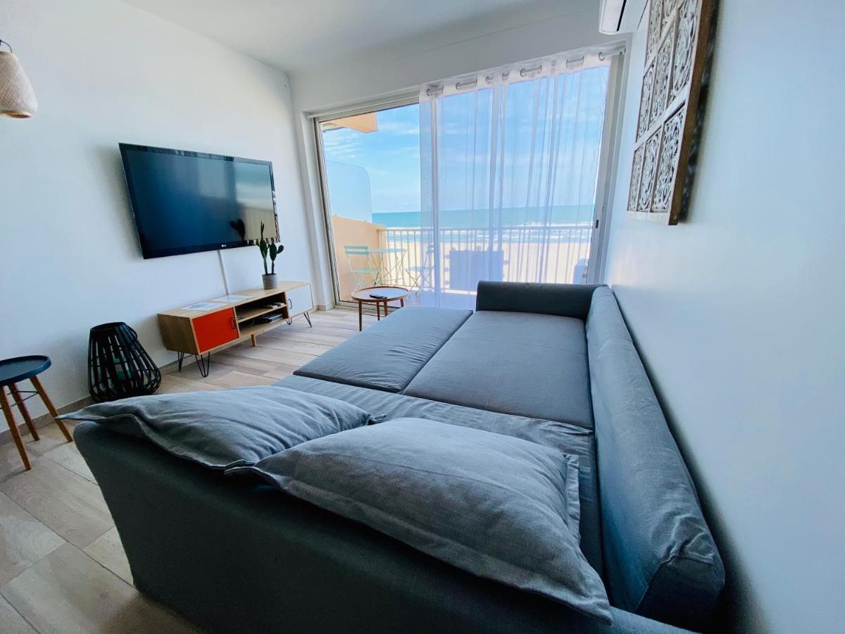MER Séjour détente tout confort, magnifique vue sur la mer Canet-en-Roussillon Exterior foto