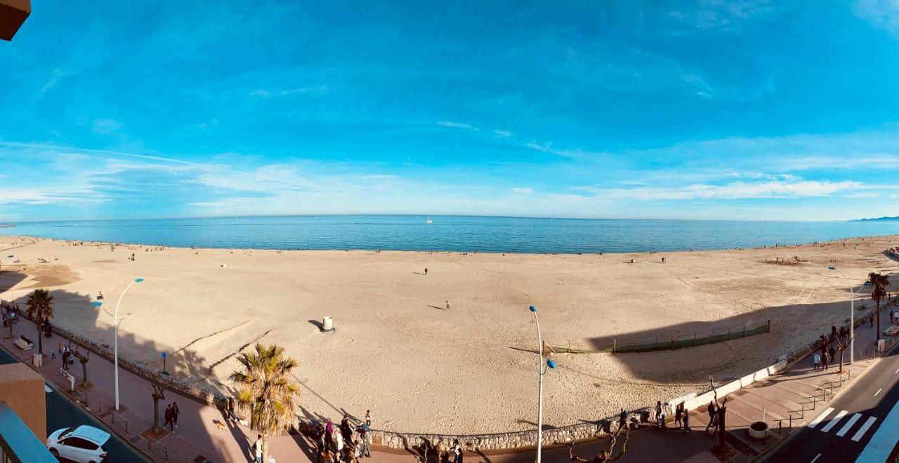 MER Séjour détente tout confort, magnifique vue sur la mer Canet-en-Roussillon Exterior foto