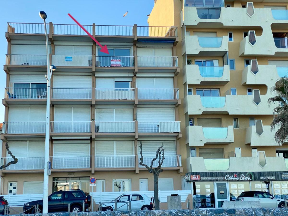 MER Séjour détente tout confort, magnifique vue sur la mer Canet-en-Roussillon Exterior foto