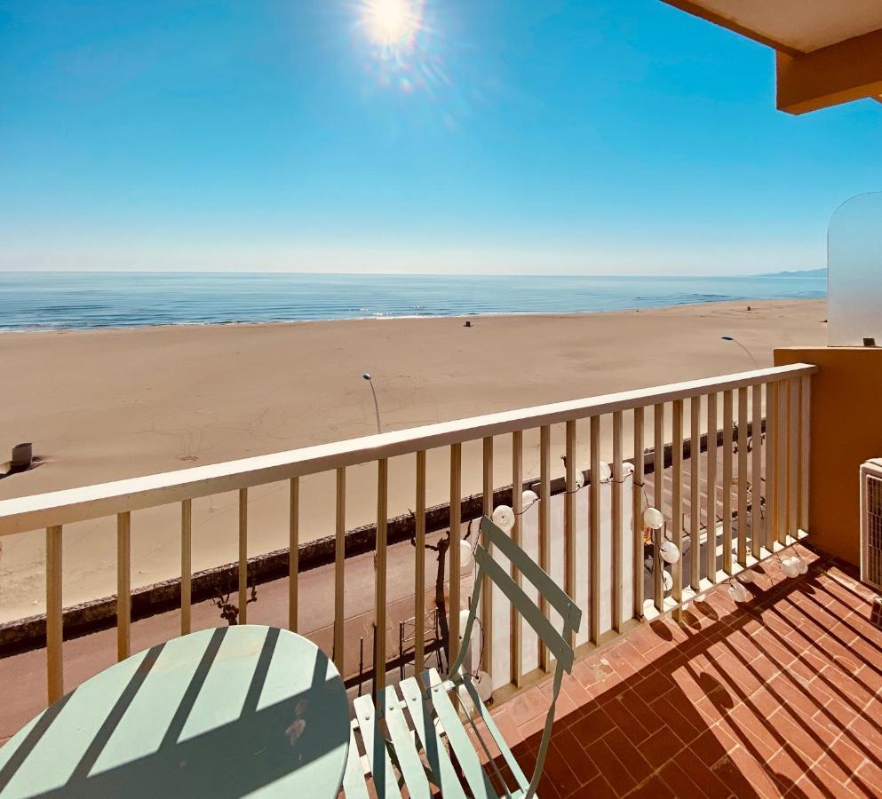 MER Séjour détente tout confort, magnifique vue sur la mer Canet-en-Roussillon Exterior foto