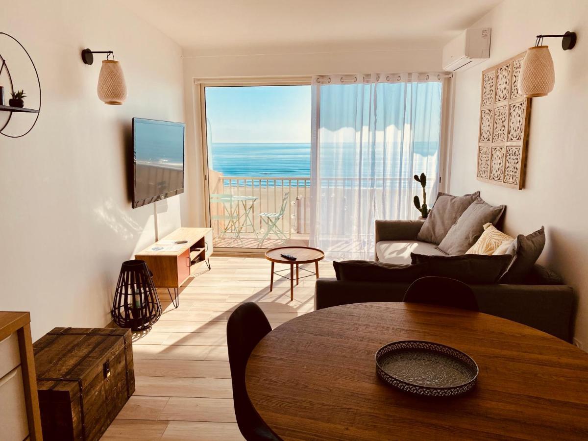 MER Séjour détente tout confort, magnifique vue sur la mer Canet-en-Roussillon Exterior foto