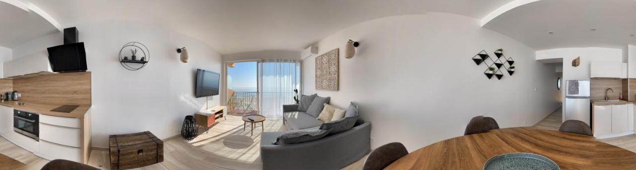 MER Séjour détente tout confort, magnifique vue sur la mer Canet-en-Roussillon Exterior foto