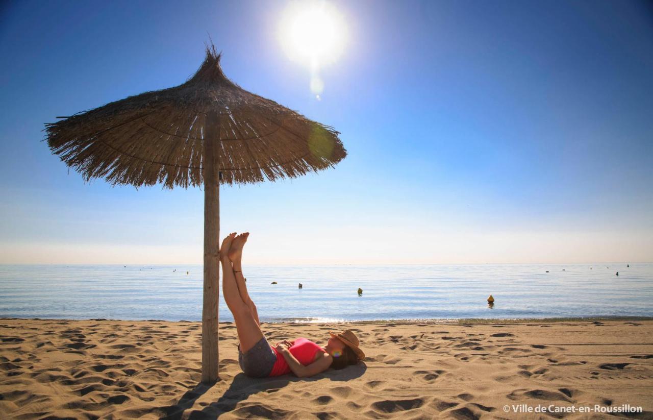 MER Séjour détente tout confort, magnifique vue sur la mer Canet-en-Roussillon Exterior foto