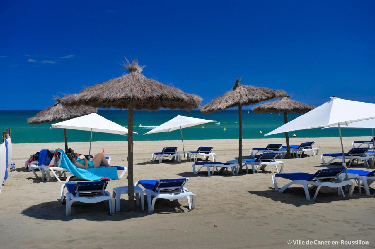 MER Séjour détente tout confort, magnifique vue sur la mer Canet-en-Roussillon Exterior foto