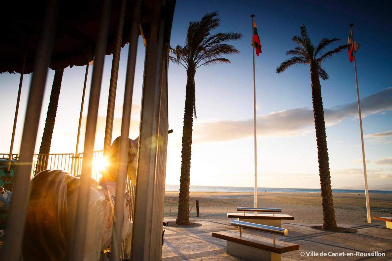 MER Séjour détente tout confort, magnifique vue sur la mer Canet-en-Roussillon Exterior foto
