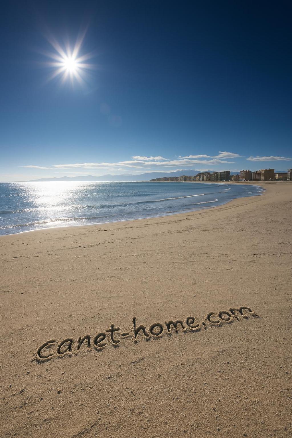 MER Séjour détente tout confort, magnifique vue sur la mer Canet-en-Roussillon Exterior foto
